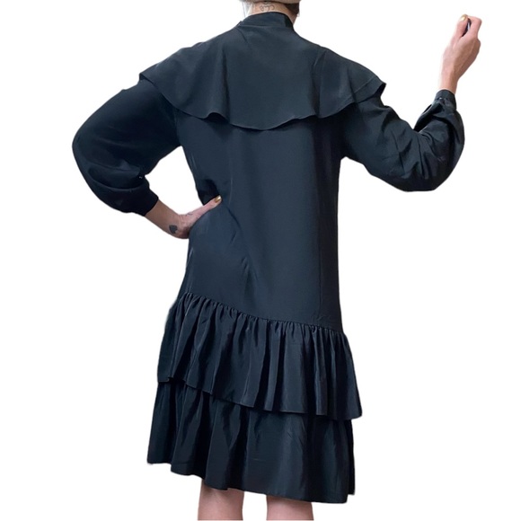 Vintage Sue Wong Ruffle Dress - Picture 5 of 15